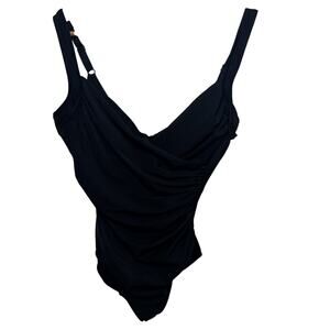 Miraclesuit Swimsuit Womens 10 Sanibel One Piece Shapewear Tummy Control Bathing